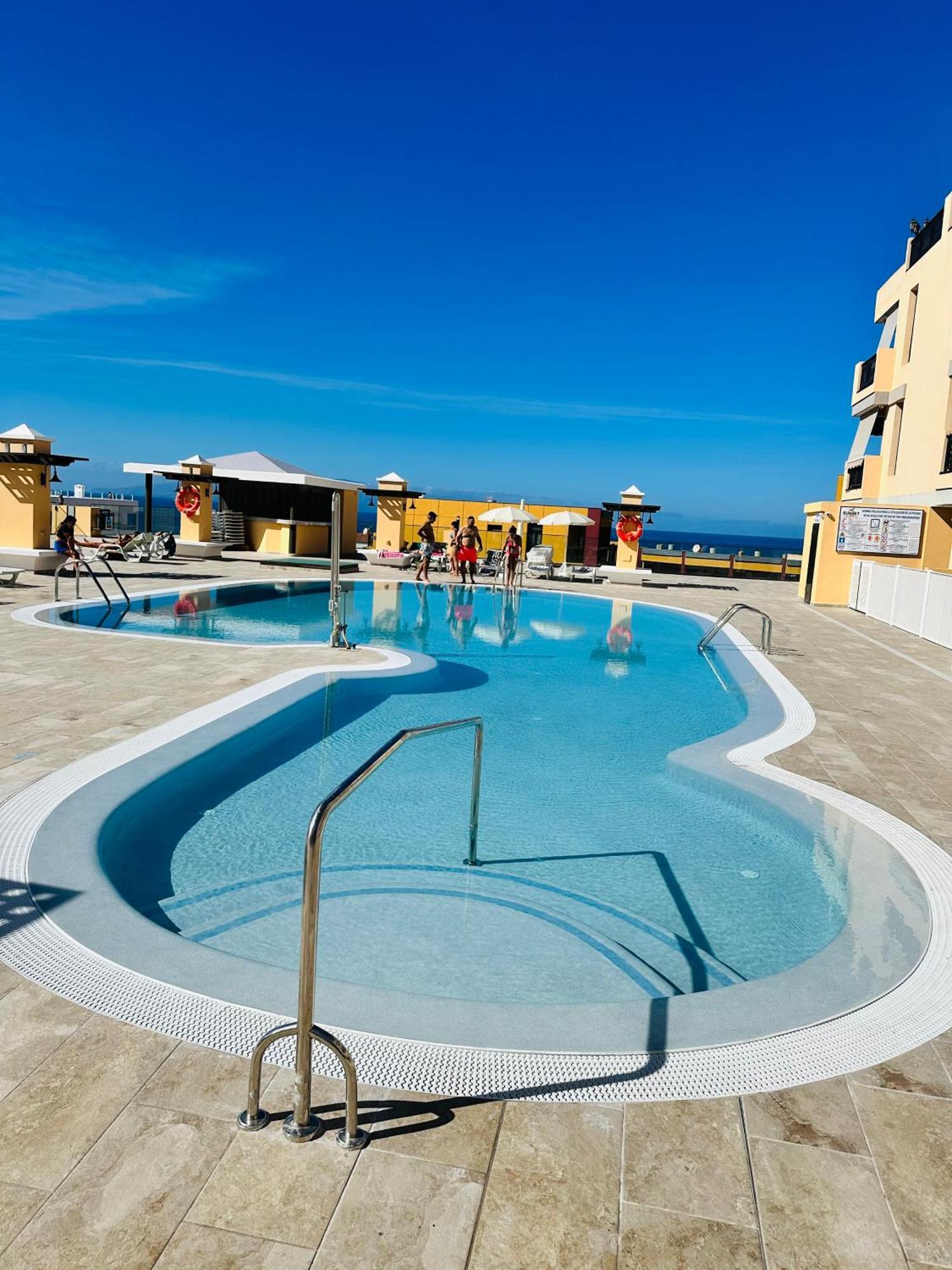 Apartament Sunset Aliss Пуэрто-де-Сантьяго Экстерьер фото