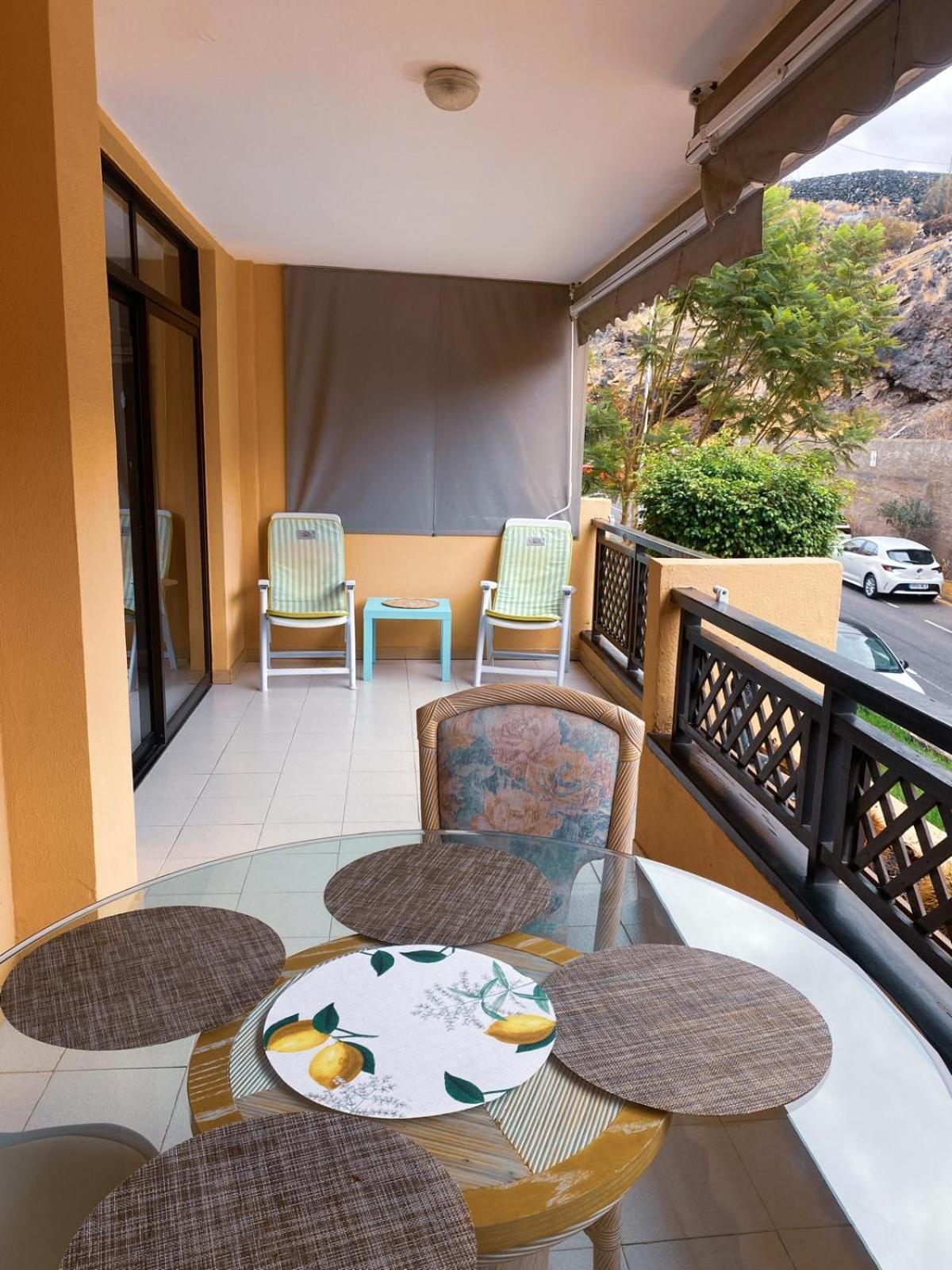 Apartament Sunset Aliss Пуэрто-де-Сантьяго Экстерьер фото